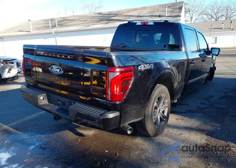 2024 Ford F-150 Platinum z USA, uszkodzony, nr VIN 1FTFW7L87RFB78047